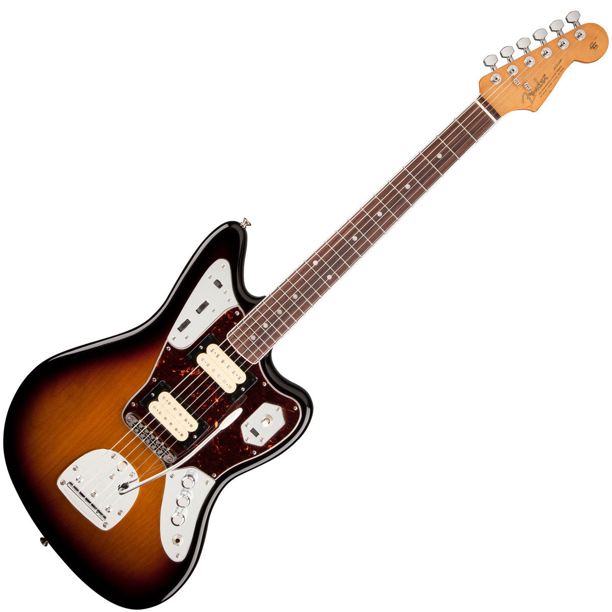 Fender Kurt Cobain Jaguar RW Guitarra Eléctrica 3TS 9