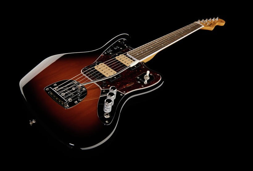 Fender Kurt Cobain Jaguar RW Guitarra Eléctrica 3TS 12