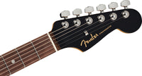 Fender American Ultra Luxe Stratocaster RW Guitarra Eléctrica 2 Tonos Sunburst 5