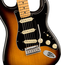 Fender American Ultra Luxe Stratocaster MN Guitarra Eléctrica 2 Tonos Sunburst 4