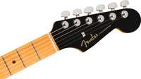 Fender American Ultra Luxe Stratocaster MN Guitarra Eléctrica 2 Tonos Sunburst 5