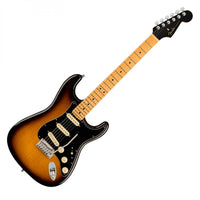 Fender American Ultra Luxe Stratocaster MN Guitarra Eléctrica 2 Tonos Sunburst 7