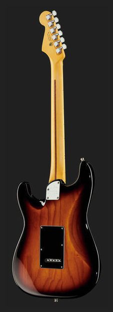 Fender American Ultra Luxe Stratocaster MN Guitarra Eléctrica 2 Tonos Sunburst 9