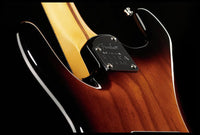 Fender American Ultra Luxe Stratocaster MN Guitarra Eléctrica 2 Tonos Sunburst 15