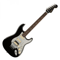 Fender American Ultra Luxe Stratocaster HSS FR RW Guitarra Eléctrica Mystic Black 7