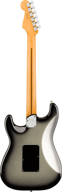 Fender American Ultra Luxe Stratocaster HSS FR MN Guitarra Eléctrica Silver Burst 2