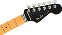 Fender American Ultra Luxe Stratocaster HSS FR MN Guitarra Eléctrica Silver Burst 5