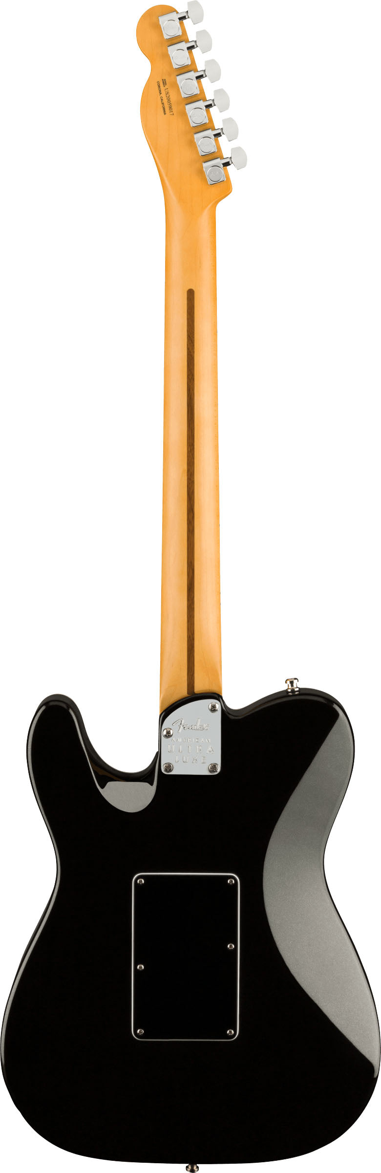 Fender American Ultra Luxe Telecaster HH FR MN Guitarra Eléctrica Mystic Black 2