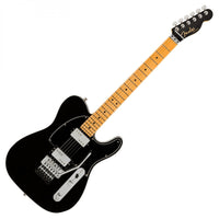 Fender American Ultra Luxe Telecaster HH FR MN Guitarra Eléctrica Mystic Black 7