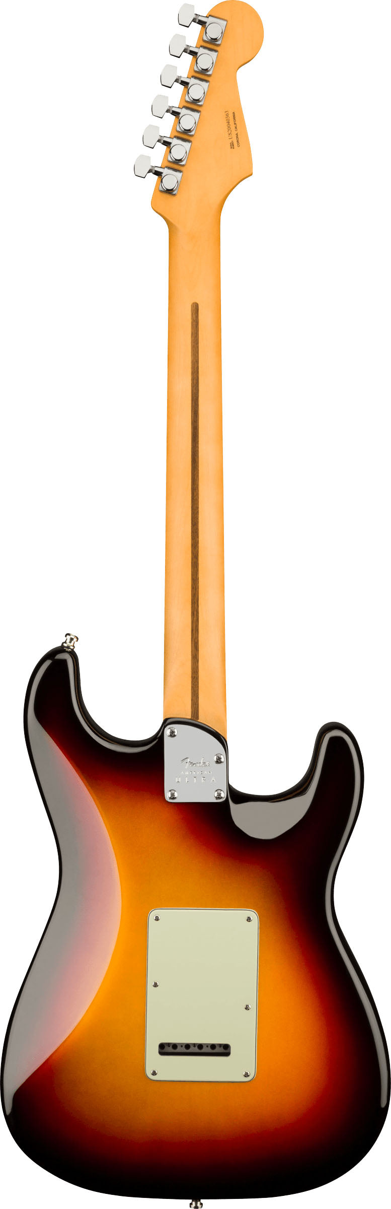 Fender American Ultra Stratocaster LH RW Guitarra Eléctrica para Zurdos Ultra Burst 2