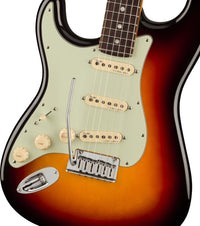 Fender American Ultra Stratocaster LH RW Guitarra Eléctrica para Zurdos Ultra Burst 4