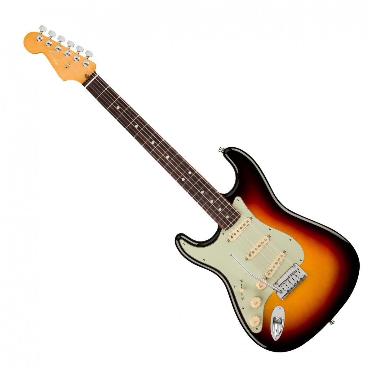 Fender American Ultra Stratocaster LH RW Guitarra Eléctrica para Zurdos Ultra Burst 7