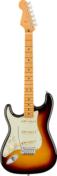 Fender American Ultra Stratocaster LH MN Guitarra Eléctrica para Zurdos Ultra Burst 1