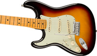 Fender American Ultra Stratocaster LH MN Guitarra Eléctrica para Zurdos Ultra Burst 3