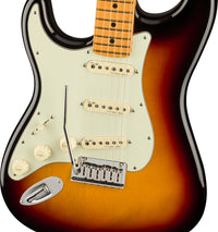 Fender American Ultra Stratocaster LH MN Guitarra Eléctrica para Zurdos Ultra Burst 4