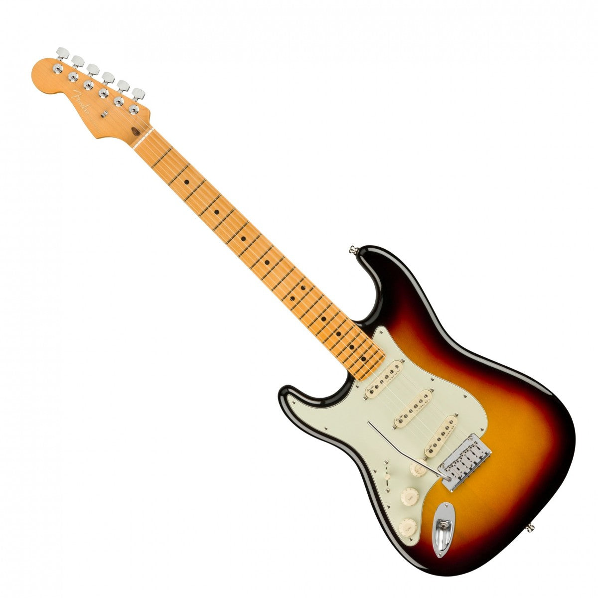 Fender American Ultra Stratocaster LH MN Guitarra Eléctrica para Zurdos Ultra Burst 7