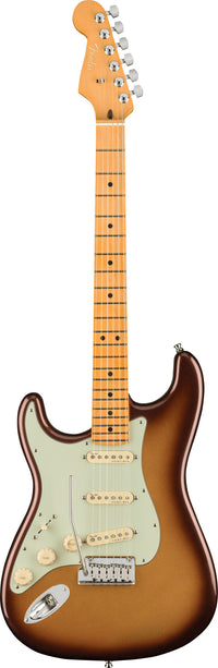 Fender American Ultra Stratocaster LH MN Guitarra Eléctrica para Zurdos Mocha Burst 1