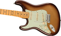 Fender American Ultra Stratocaster LH MN Guitarra Eléctrica para Zurdos Mocha Burst 3