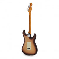 Fender American Ultra Stratocaster LH MN Guitarra Eléctrica para Zurdos Mocha Burst 8