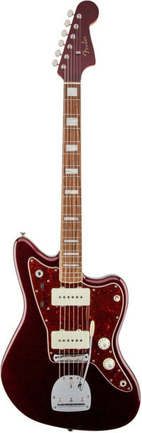 Fender Troy Van Leeuwen Jazzmaster RW Guitarra Eléctrica Oxblood 1