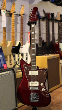 Fender Troy Van Leeuwen Jazzmaster RW Guitarra Eléctrica Oxblood 2