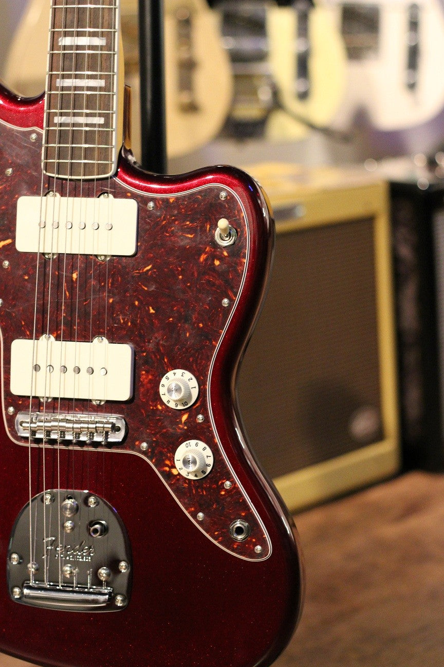 Fender Troy Van Leeuwen Jazzmaster RW Guitarra Eléctrica Oxblood 3