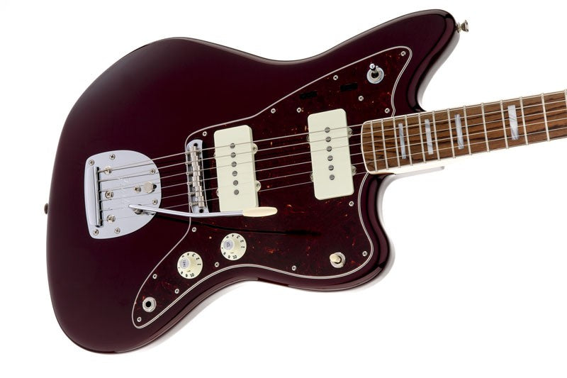 Fender Troy Van Leeuwen Jazzmaster RW Guitarra Eléctrica Oxblood 6