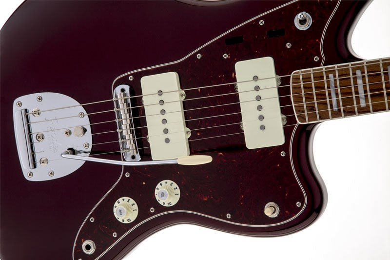 Fender Troy Van Leeuwen Jazzmaster RW Guitarra Eléctrica Oxblood 7