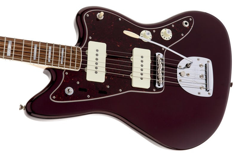 Fender Troy Van Leeuwen Jazzmaster RW Guitarra Eléctrica Oxblood 8