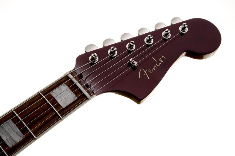 Fender Troy Van Leeuwen Jazzmaster RW Guitarra Eléctrica Oxblood 9