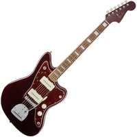 Fender Troy Van Leeuwen Jazzmaster RW Guitarra Eléctrica Oxblood 11