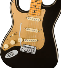 Fender American Ultra Stratocaster LH MN Guitarra Eléctrica para Zurdos Texas Tea 4