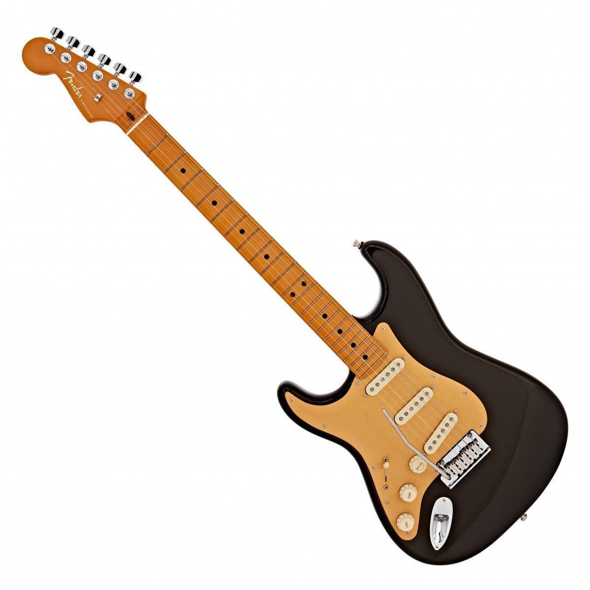 Fender American Ultra Stratocaster LH MN Guitarra Eléctrica para Zurdos Texas Tea 7