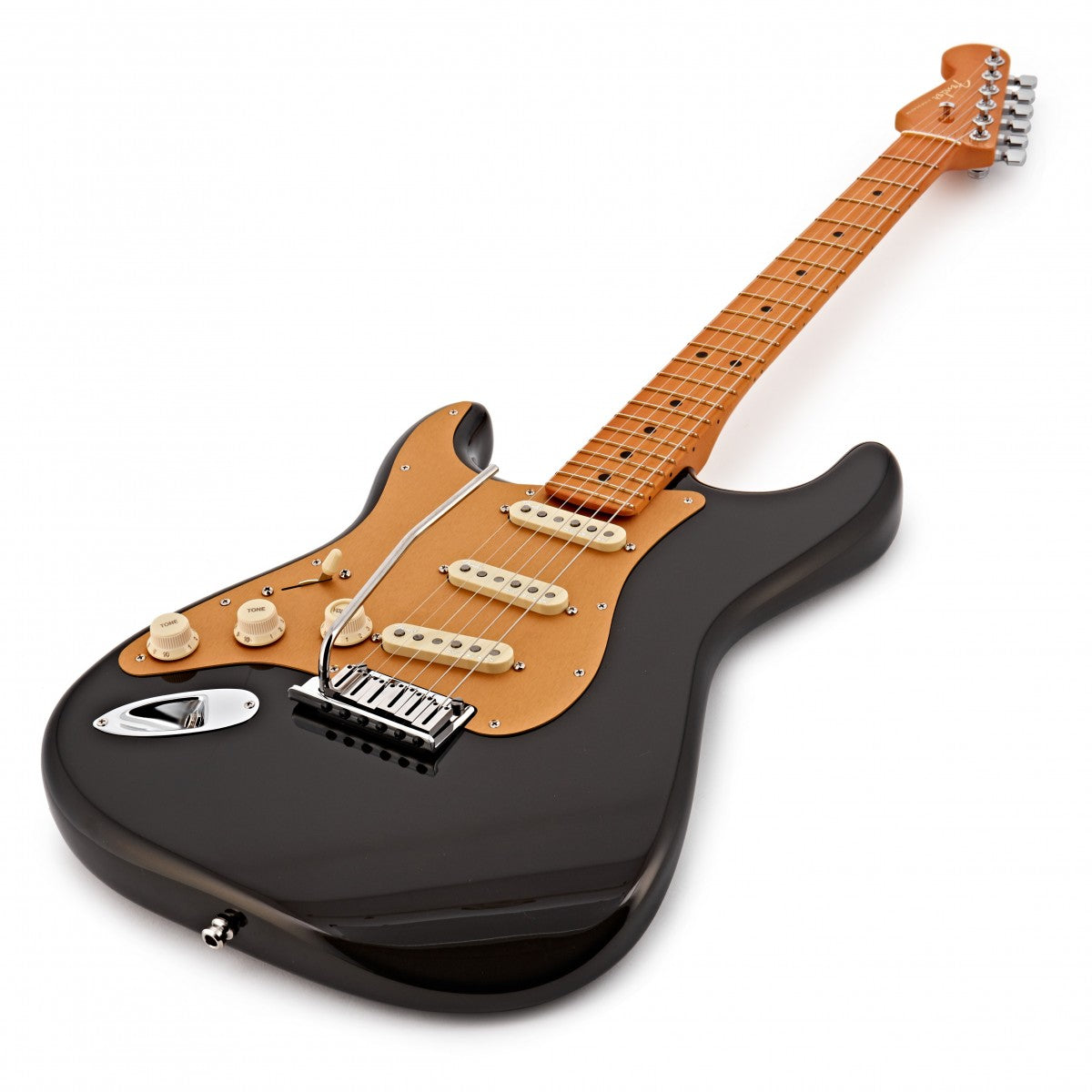 Fender American Ultra Stratocaster LH MN Guitarra Eléctrica para Zurdos Texas Tea 9