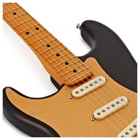 Fender American Ultra Stratocaster LH MN Guitarra Eléctrica para Zurdos Texas Tea 11