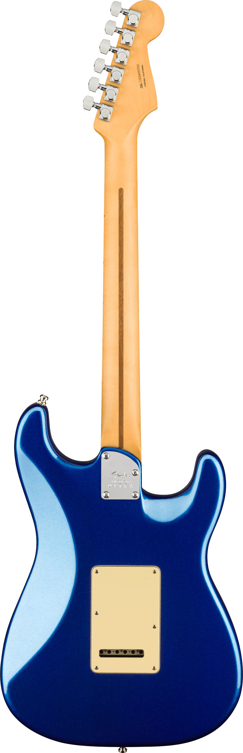 Fender American Ultra Stratocaster LH MN Guitarra Eléctrica para Zurdos Cobra Blue 2