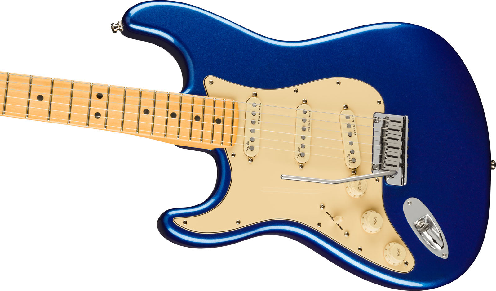 Fender American Ultra Stratocaster LH MN Guitarra Eléctrica para Zurdos Cobra Blue 3