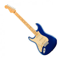 Fender American Ultra Stratocaster LH MN Guitarra Eléctrica para Zurdos Cobra Blue 7