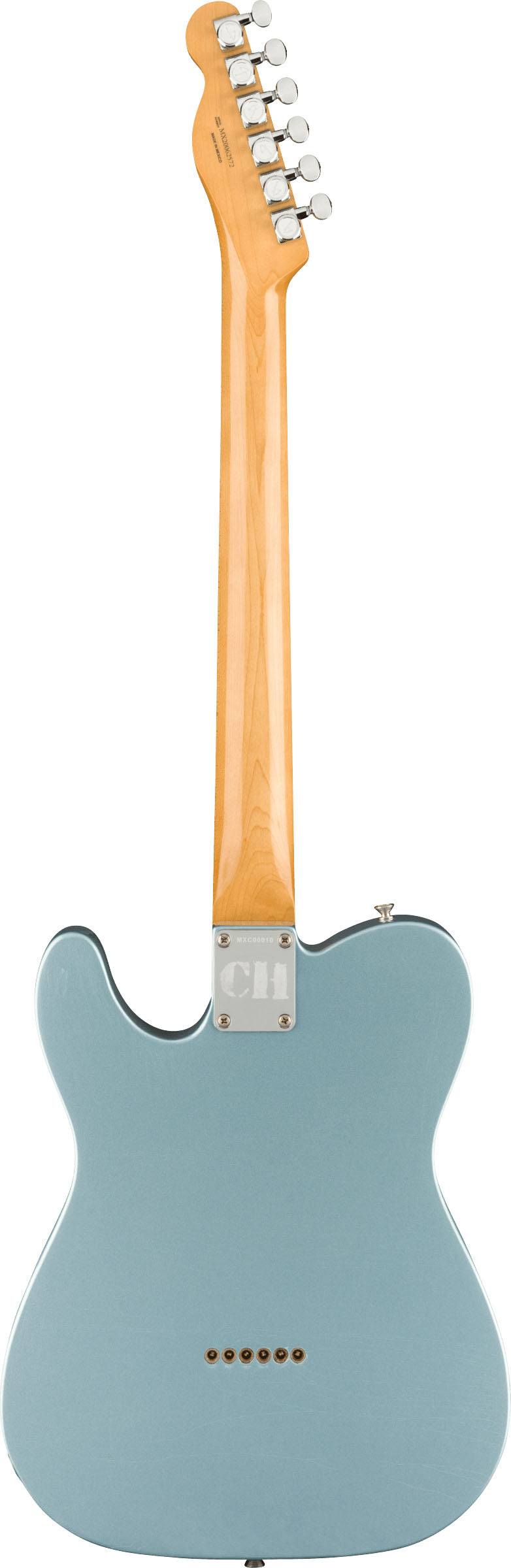 Fender Chrissie Hynde Telecaster RW Guitarra Eléctrica Iced Blue Metallic 2