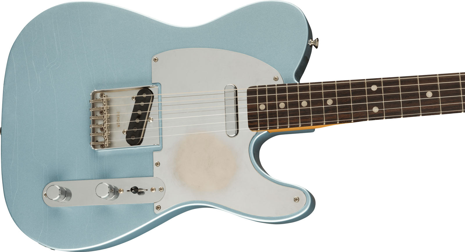 Fender Chrissie Hynde Telecaster RW Guitarra Eléctrica Iced Blue Metallic 3