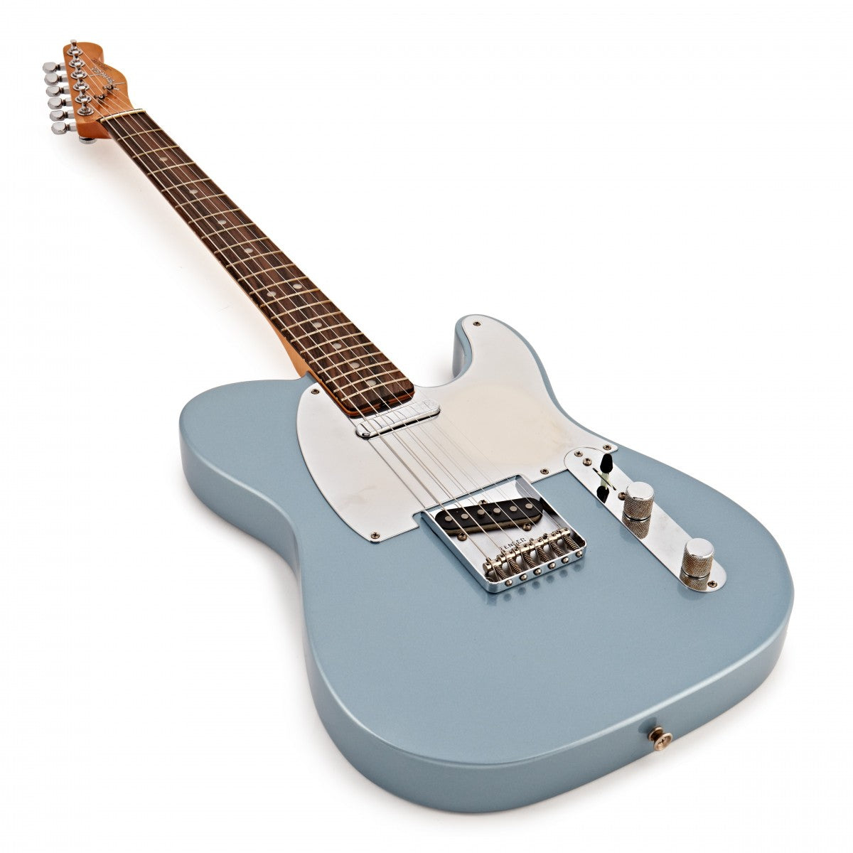 Fender Chrissie Hynde Telecaster RW Guitarra Eléctrica Iced Blue Metallic 10