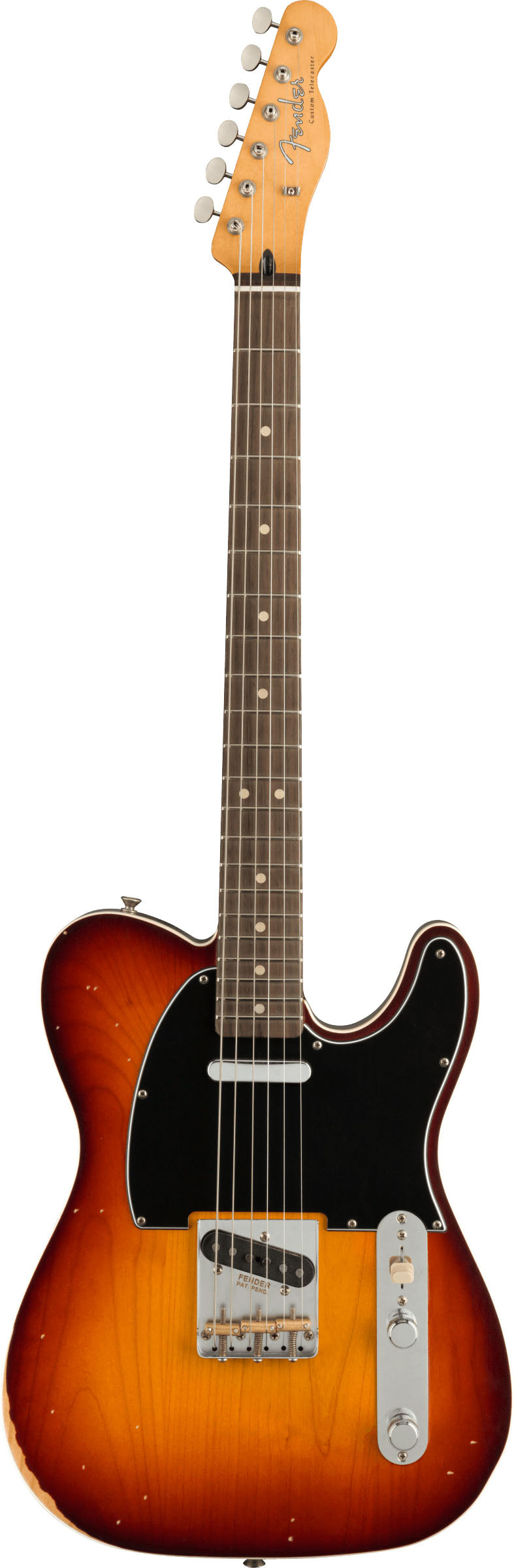 Fender Jason Isbell Custom Telecaster RW Guitarra Eléctrica 3 Color Chocolate Burst 1