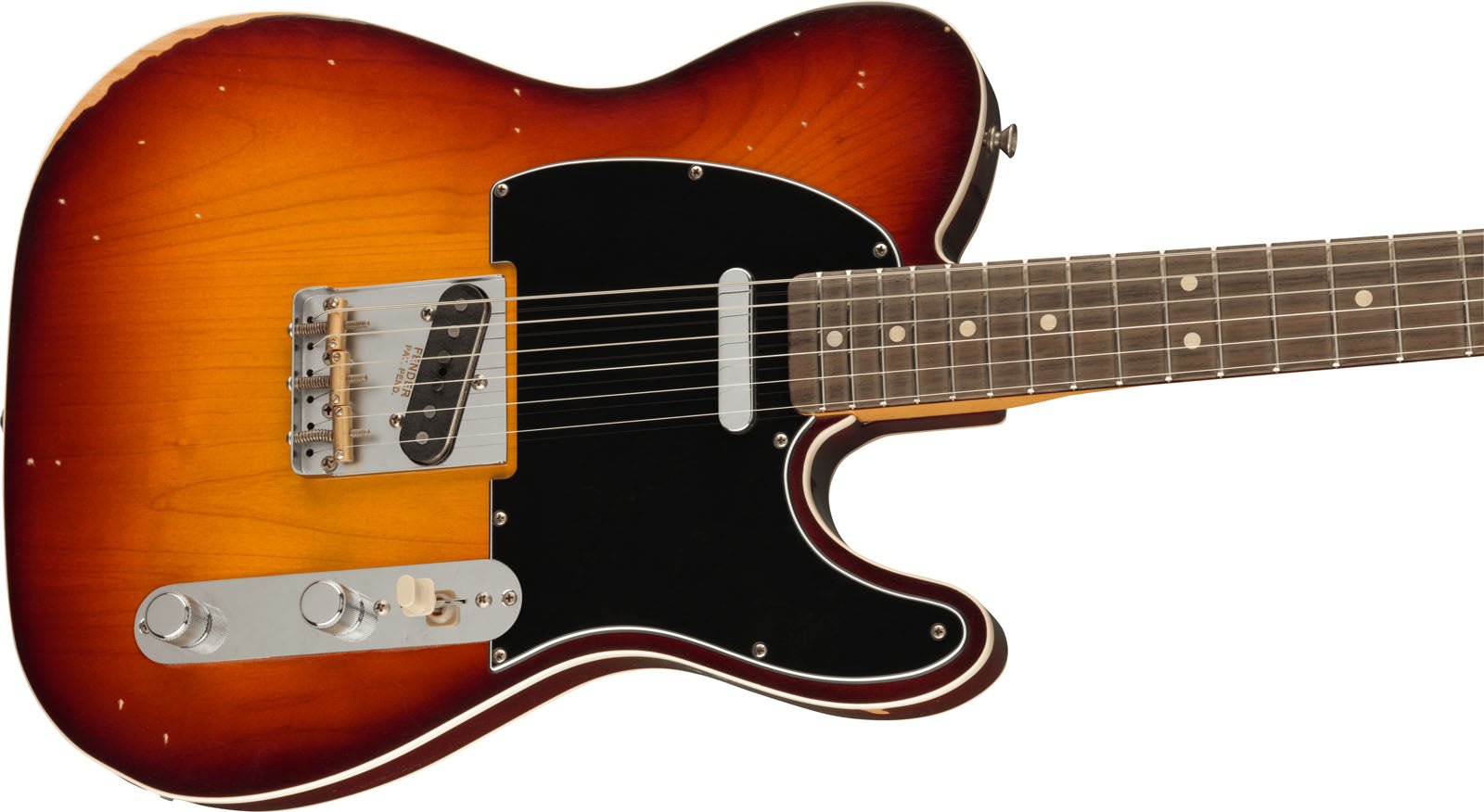 Fender Jason Isbell Custom Telecaster RW Guitarra Eléctrica 3 Color Chocolate Burst 3