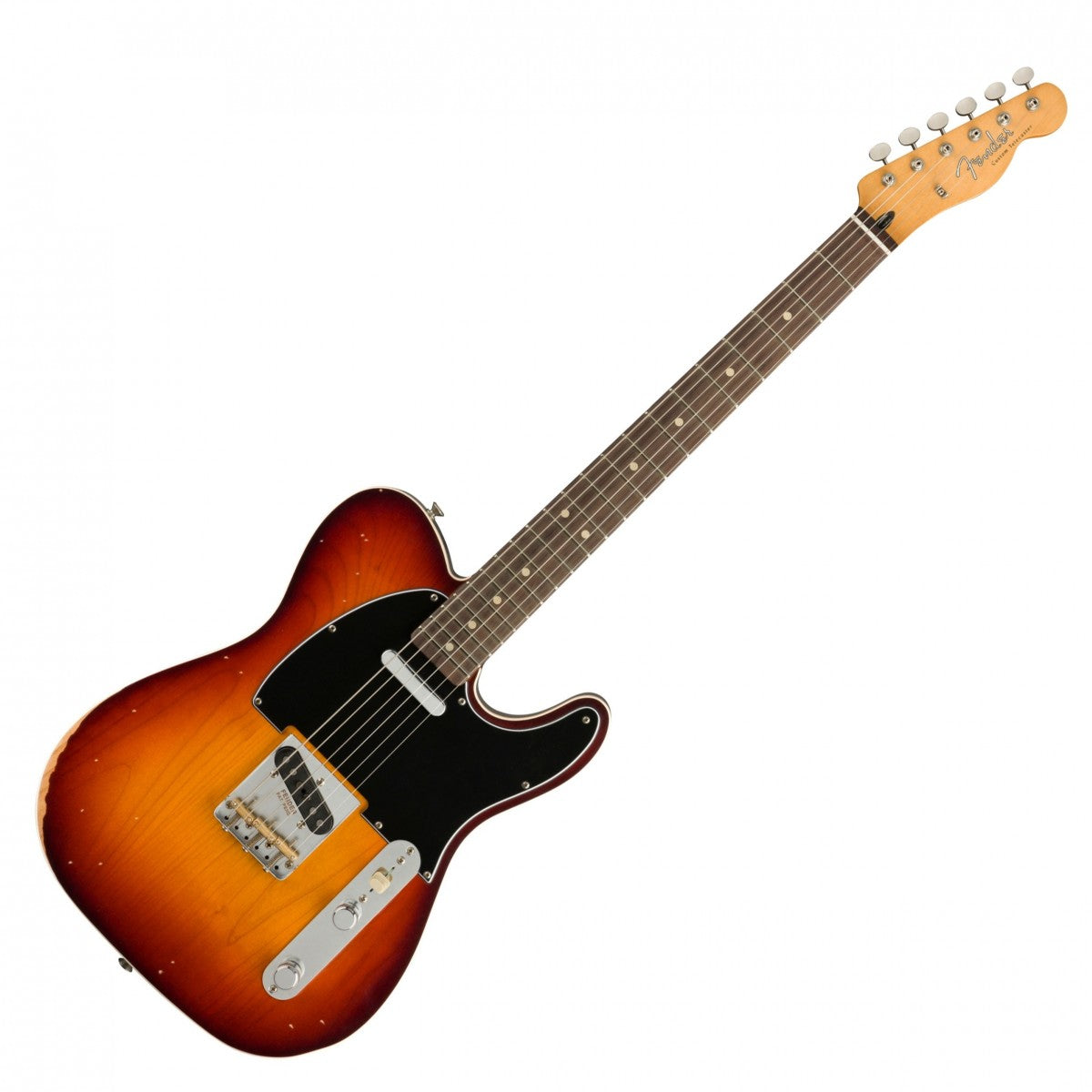 Fender Jason Isbell Custom Telecaster RW Guitarra Eléctrica 3 Color Chocolate Burst 7