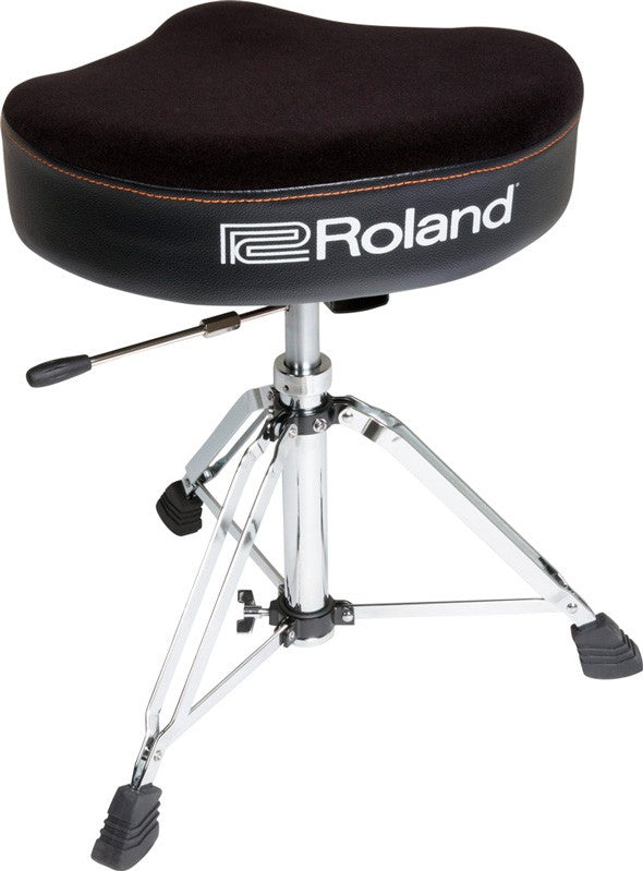 Roland RDTSH Asiento Batería Terciopelo Base Hidráulica 1