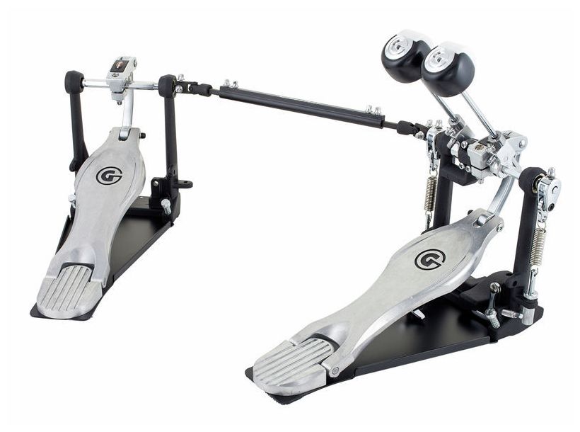 Gibraltar 6711DD-DB Direct Drive Pedal de Bombo Doble 3