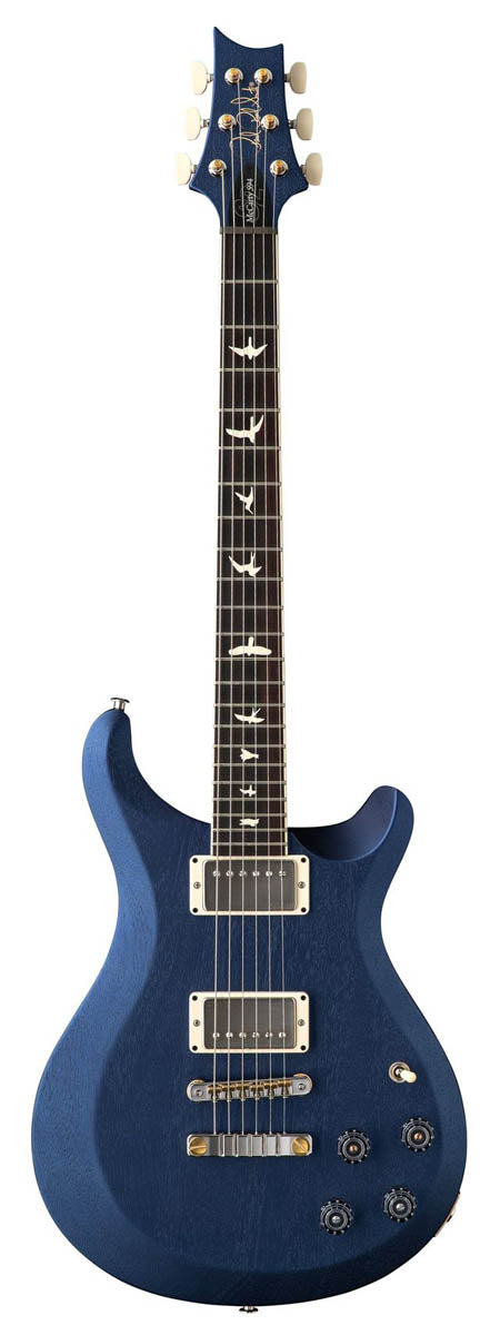 PRS S2 Mccarty 594 Thinline Standard SMM Guitarra Eléctrica Satin Metallic Midnight 1