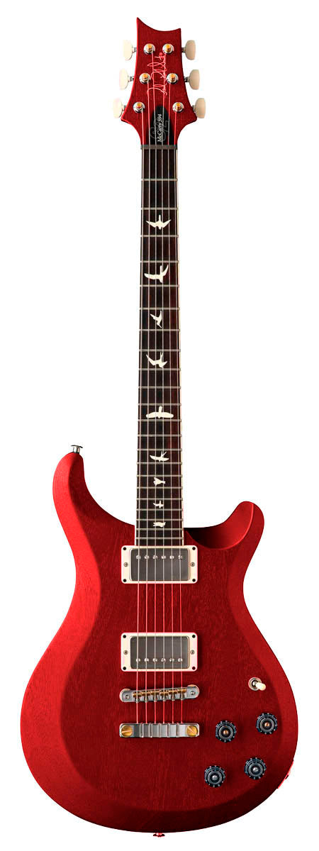 PRS S2 Mccarty 594 Thinline Standard SRAM Guitarra Eléctrica Satin Red Apple Metallic 1