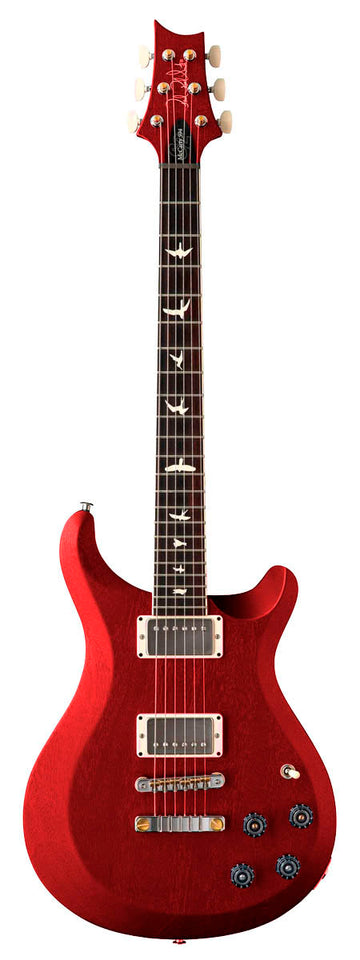 PRS S2 Mccarty 594 Thinline Standard SRAM Guitarra Eléctrica Satin Red Apple Metallic 1