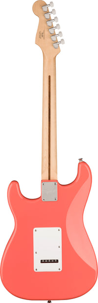 Squier Sonic Stratocaster HSS MN Guitarra Eléctrica Tahitian Coral 2